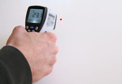 thermomètre infrarouge professionnel